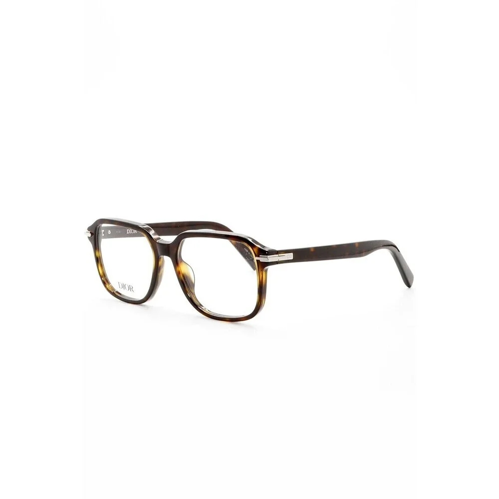NWT Christian Dior DM50031I-052-53 Havana 53mm Eyeglasses